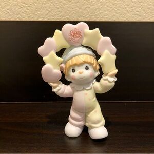 The Enesco PRECIOUS MOMENTS Birthday club 1996 #B0012 porcelain doll